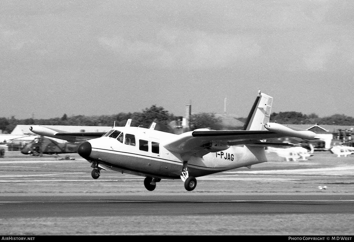 Aircraft Photo of I-PJAG | Piaggio P-166DL-3 | AirHistory.net #71529