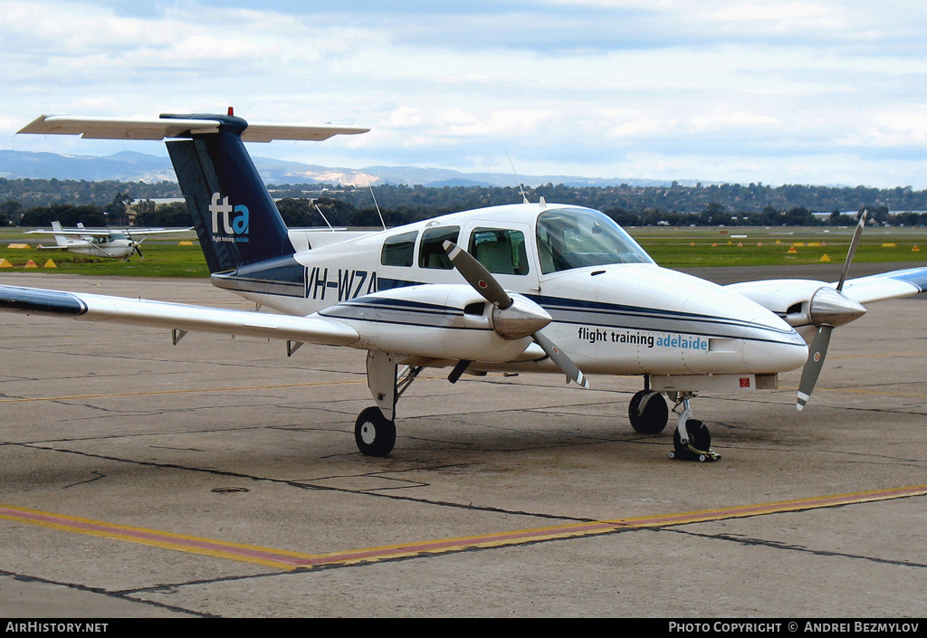 Aircraft Photo of VH-WZA | Beech 76 Duchess | Flight Training Adelaide - FTA | AirHistory.net #71532