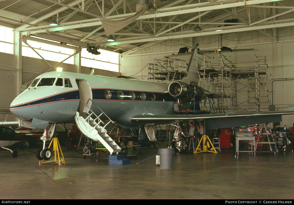 Aircraft Photo of N205M | Grumman G-1159 Gulfstream II | AirHistory.net #71535