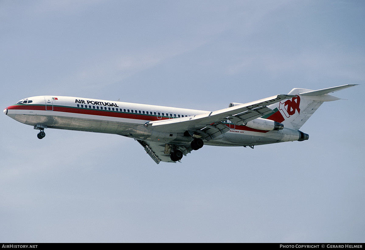 Aircraft Photo of CS-TBS | Boeing 727-282/Adv | TAP Air Portugal | AirHistory.net #71537