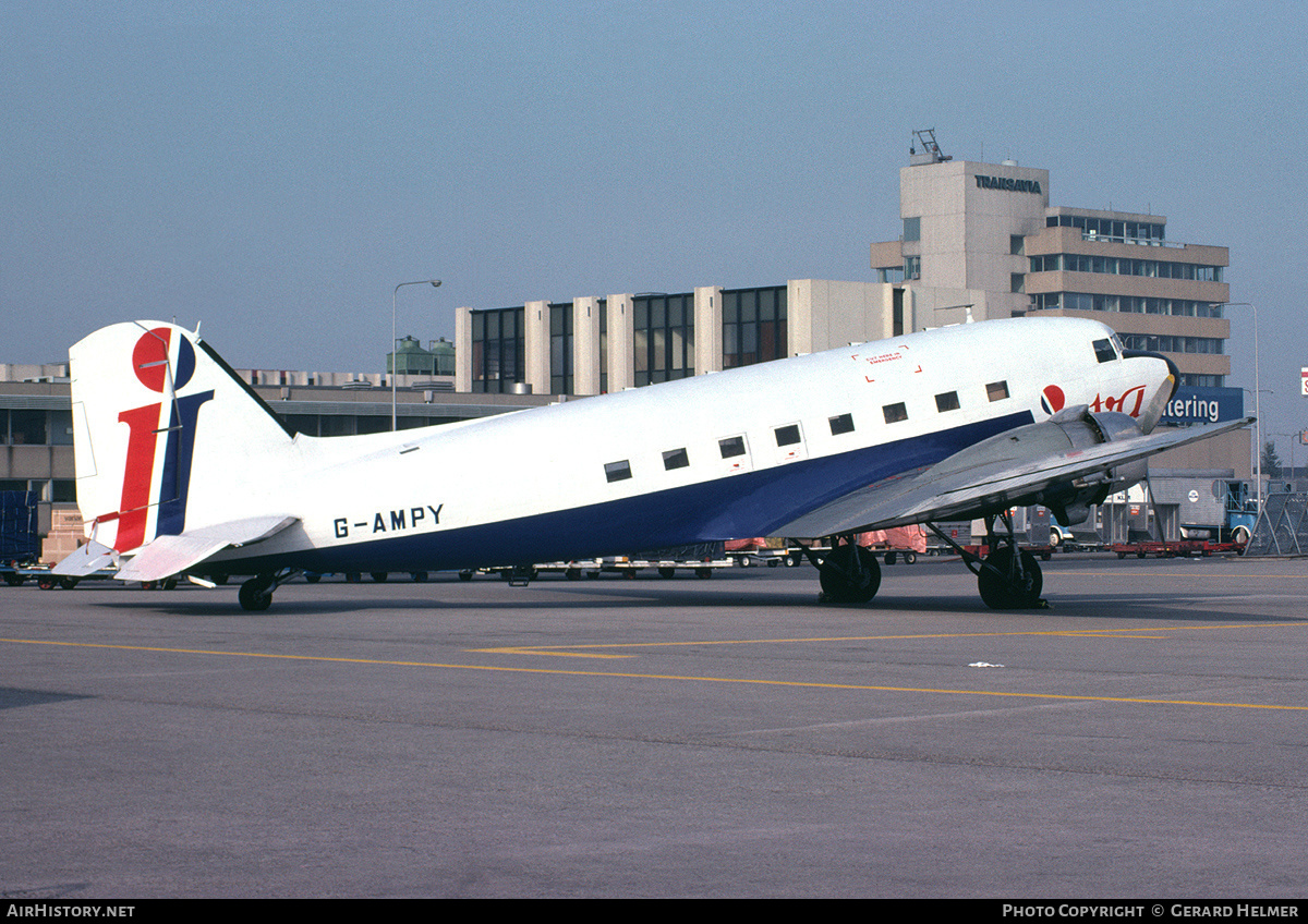 Aircraft Photo of G-AMPY | Douglas C-47B Skytrain | Intra Airways | AirHistory.net #71543