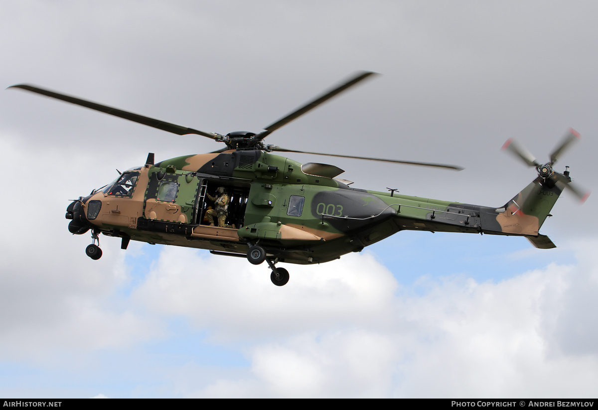 Aircraft Photo of A40-003 | NHI MRH-90 | Australia - Army | AirHistory.net #71544