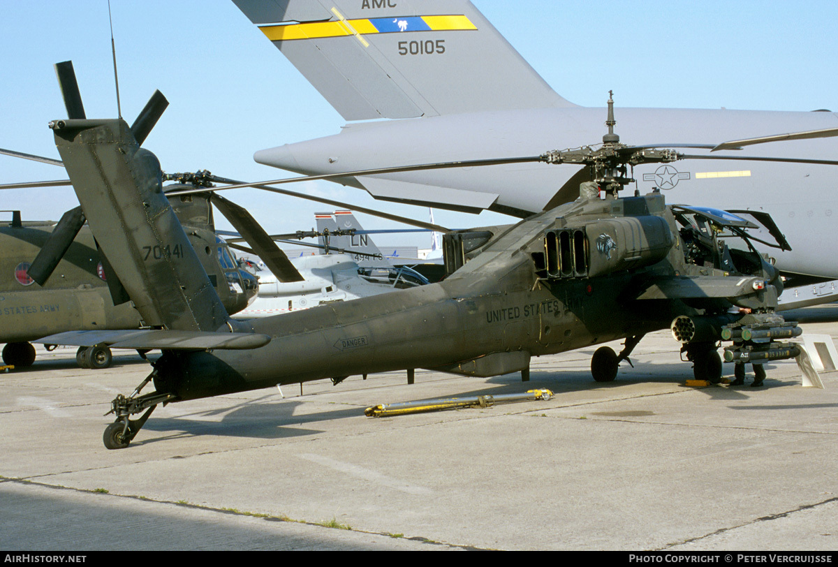 Aircraft Photo of 87-0441 / 70441 | McDonnell Douglas AH-64A Apache | USA - Army | AirHistory.net #71546