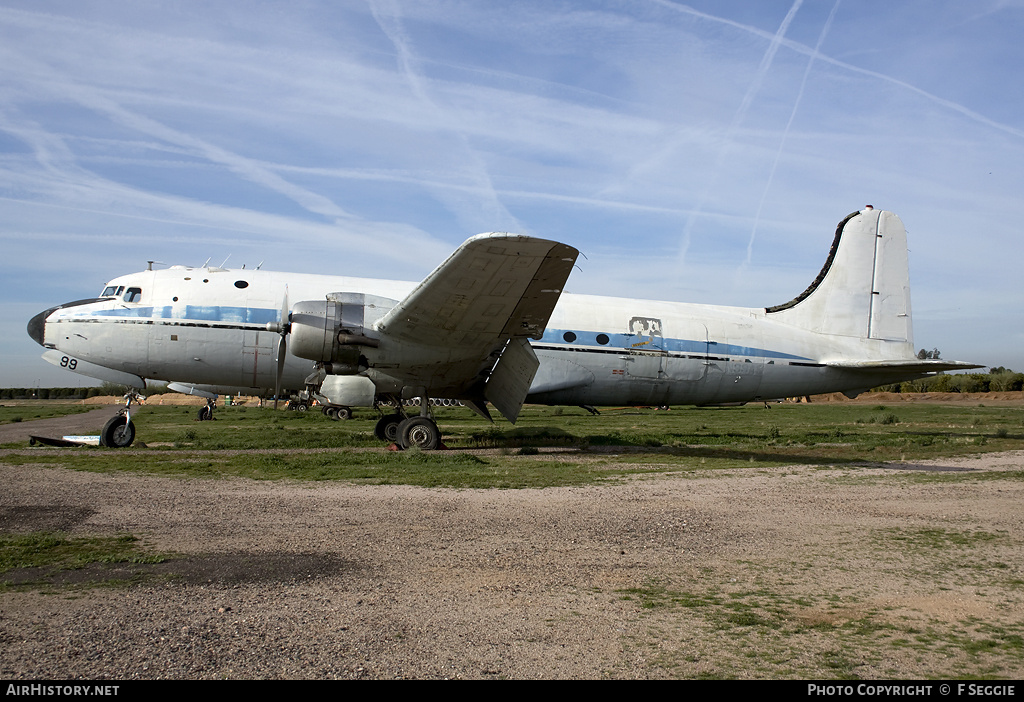 Aircraft Photo of N99AS | Douglas C-54S Skymaster | AirHistory.net #71550