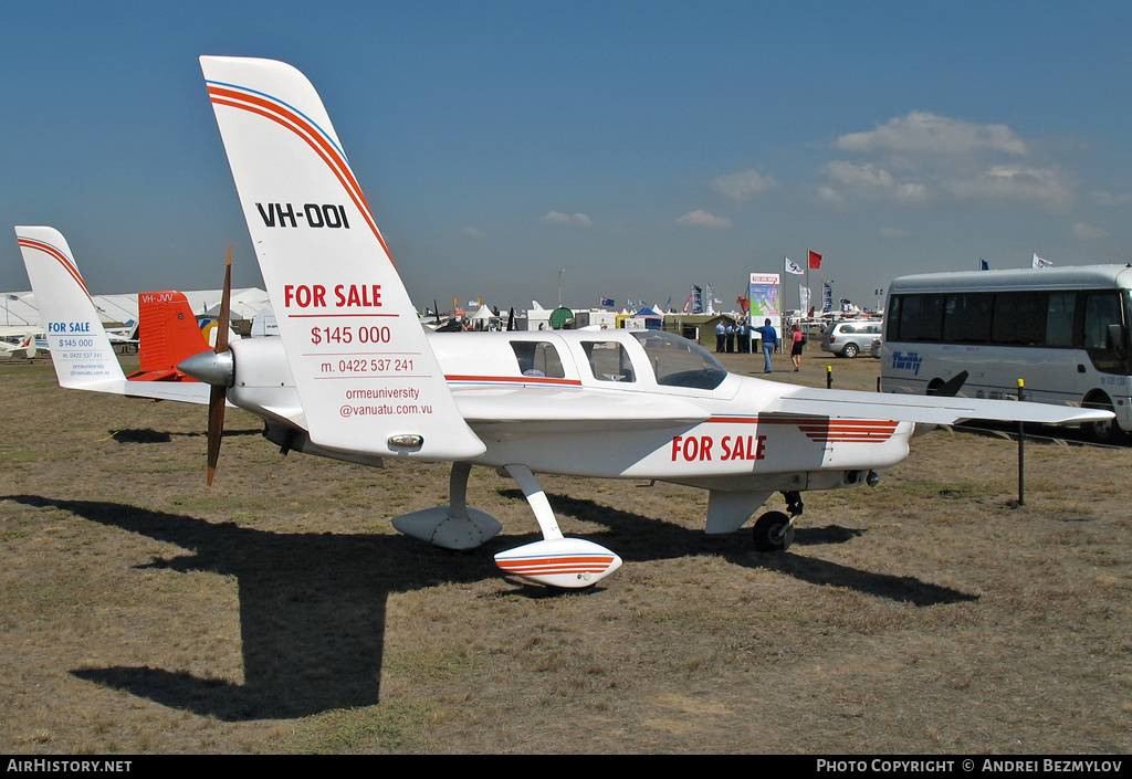Aircraft Photo of VH-OOI | Rutan 74 Defiant | AirHistory.net #71551