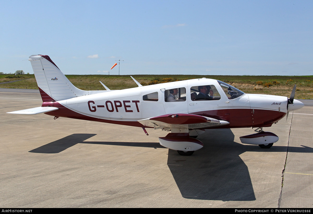 Aircraft Photo of G-OPET | Piper PA-28-181 Cherokee Archer II | AirHistory.net #71560