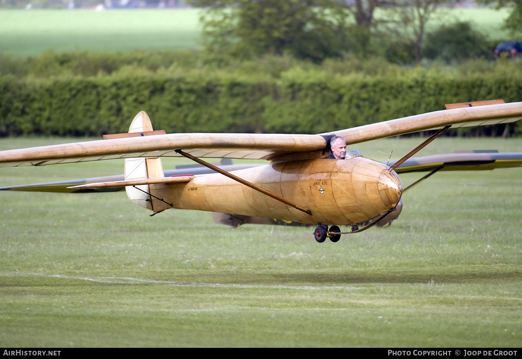 Aircraft Photo of BGA310 | Slingsby T-6 Kirby Kite 1 | AirHistory.net #71564