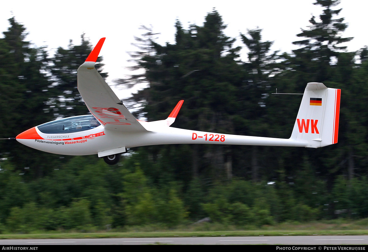 Aircraft Photo of D-1228 | Schleicher ASW-28 | Fliegerschule Pilotenvereinigung Wasserkuppe | AirHistory.net #71568