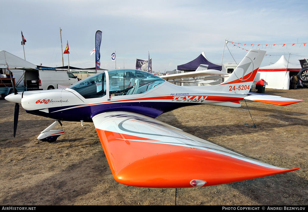 Aircraft Photo of 24-5204 | Fly Synthesis Texan 600 Sixhundred | AirHistory.net #71572