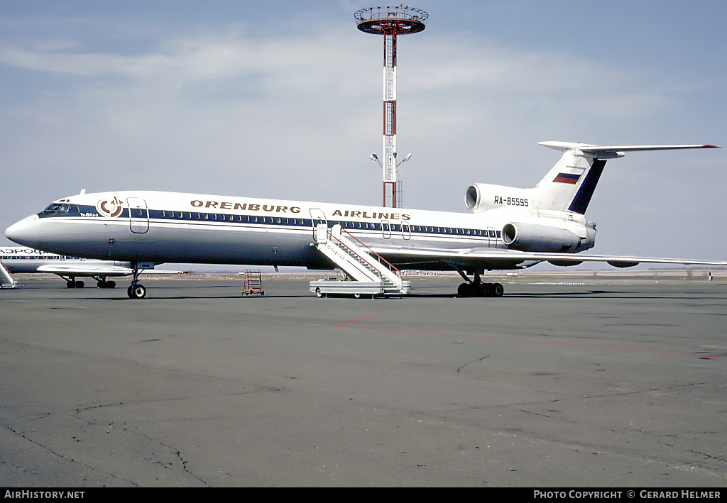Aircraft Photo of RA-85595 | Tupolev Tu-154B-2 | Orenburg Airlines | AirHistory.net #71574