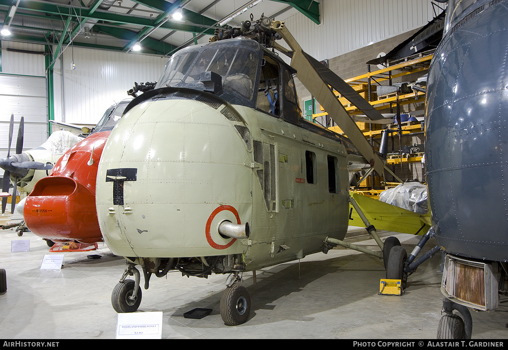 Aircraft Photo of XA864 | Westland WS-55-1 Whirlwind HAR1 | UK - Navy | AirHistory.net #71578