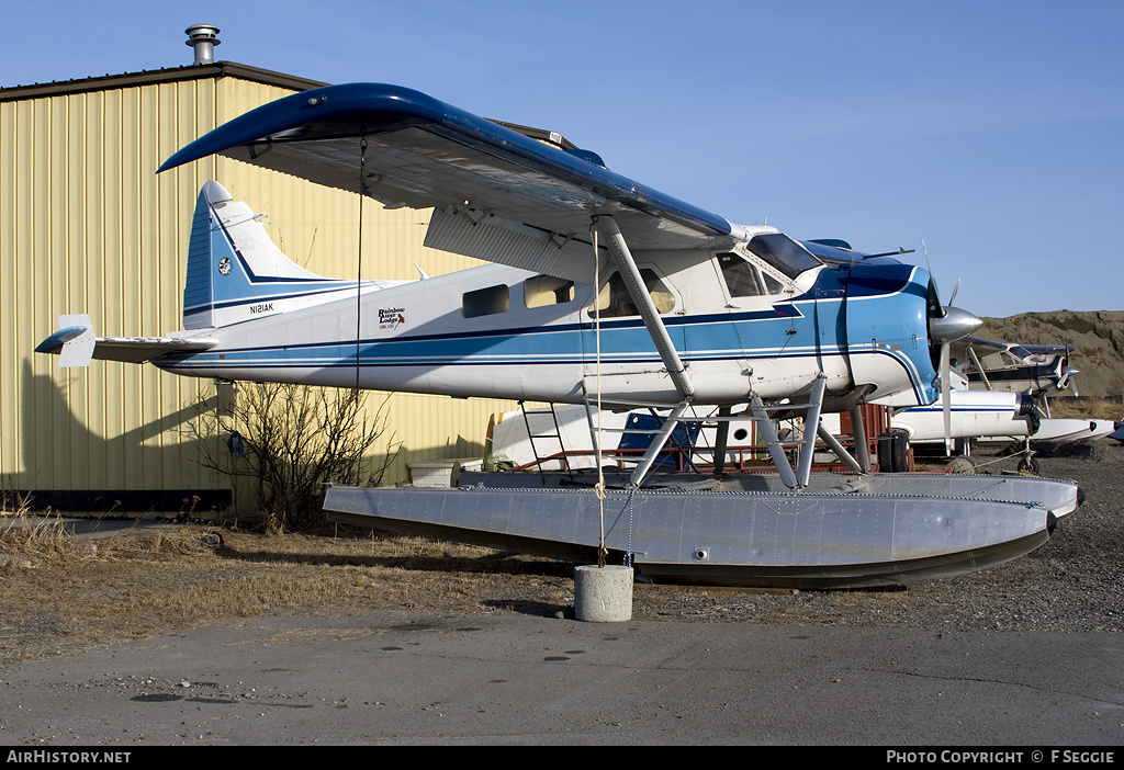 Aircraft Photo of N121AK | De Havilland Canada DHC-2 Beaver Mk.1 | AirHistory.net #71581