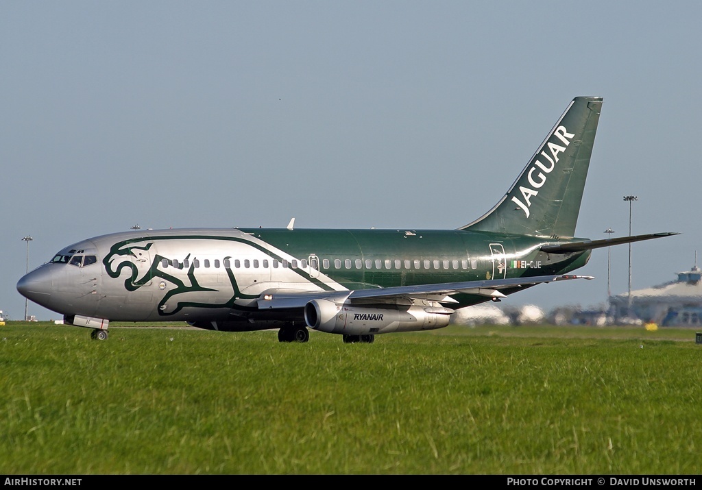 Aircraft Photo of EI-CJE | Boeing 737-204/Adv | Ryanair | AirHistory.net #71584