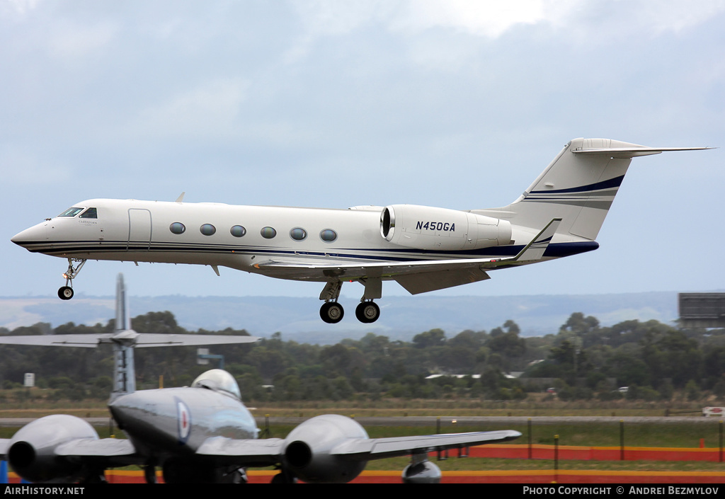 Aircraft Photo of N450GA | Gulfstream Aerospace G-IV-X Gulfstream G450 | Gulfstream Aerospace | AirHistory.net #71588