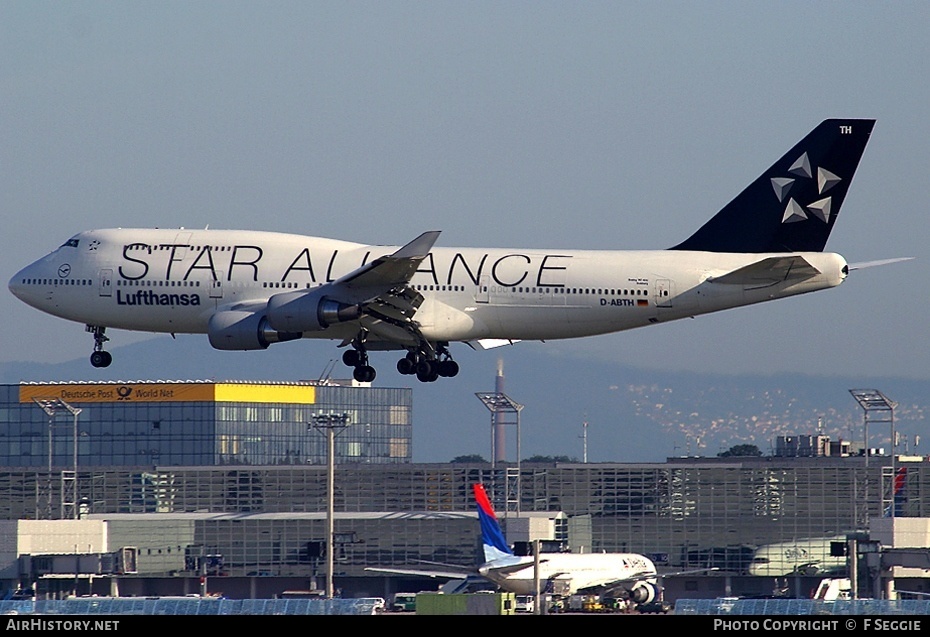 Aircraft Photo of D-ABTH | Boeing 747-430M | Lufthansa | AirHistory.net #71590