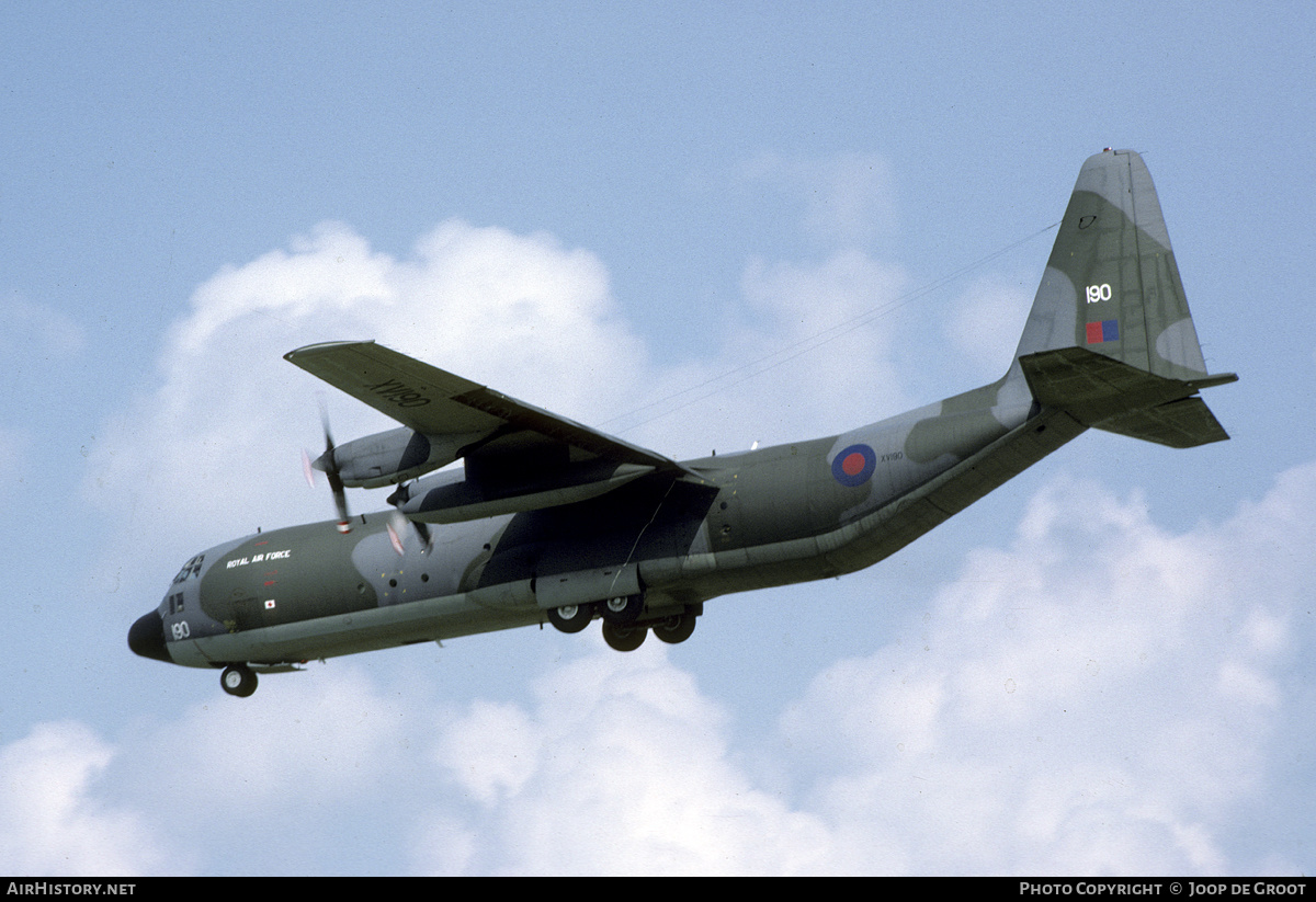 Aircraft Photo of XV190 | Lockheed C-130K Hercules C3 (L-382) | UK - Air Force | AirHistory.net #71593