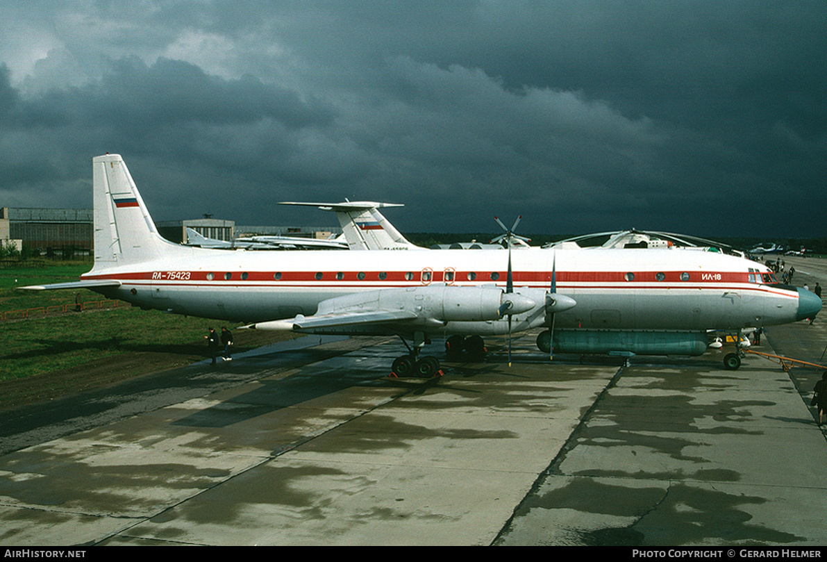 Aircraft Photo of RA-75423 | Ilyushin Il-18V | AirHistory.net #71595