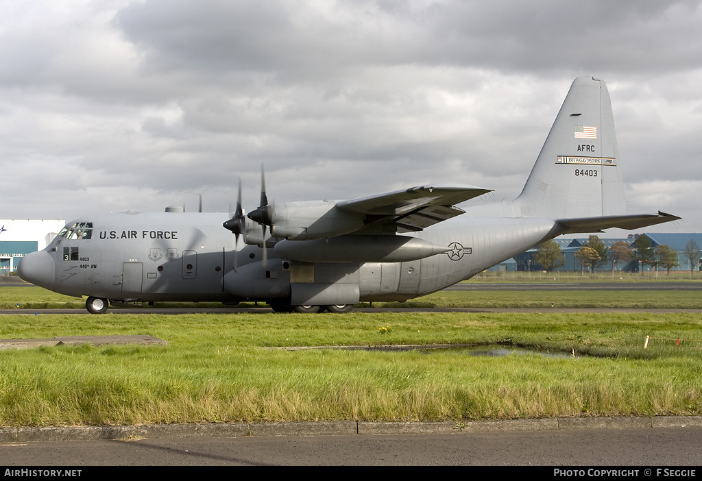 Aircraft Photo of 88-4403 / 84403 | Lockheed C-130H Hercules | USA - Air Force | AirHistory.net #71597