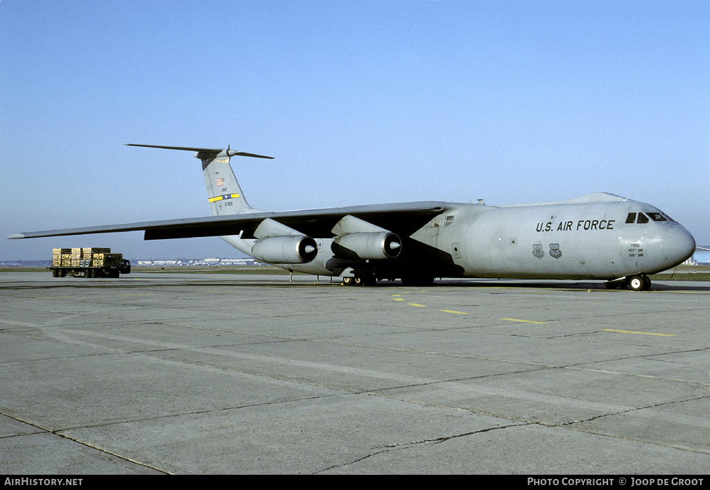 Aircraft Photo of 66-7955 / 67955 | Lockheed C-141B Starlifter | USA - Air Force | AirHistory.net #71600