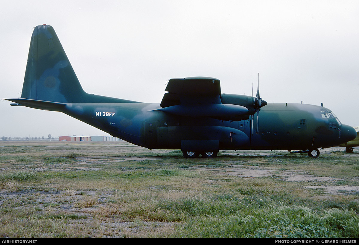 Aircraft Photo of N138FF | Lockheed C-130A Hercules (L-182) | AirHistory.net #71602