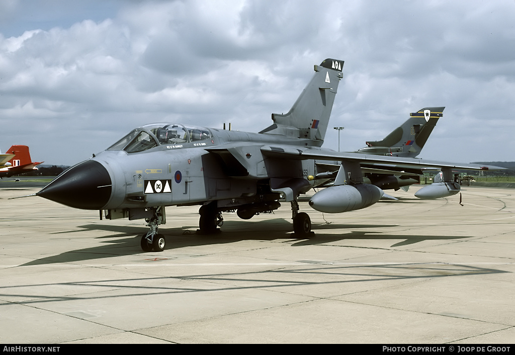 Aircraft Photo of ZA551 | Panavia Tornado GR1 | UK - Air Force | AirHistory.net #71603