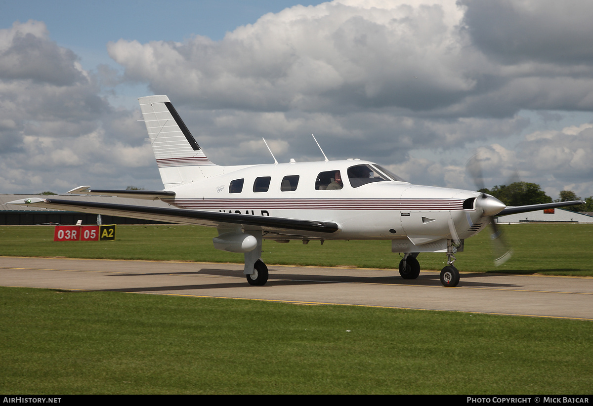 Aircraft Photo of N464LB | Piper PA-46-350P Malibu Mirage | AirHistory.net #71609