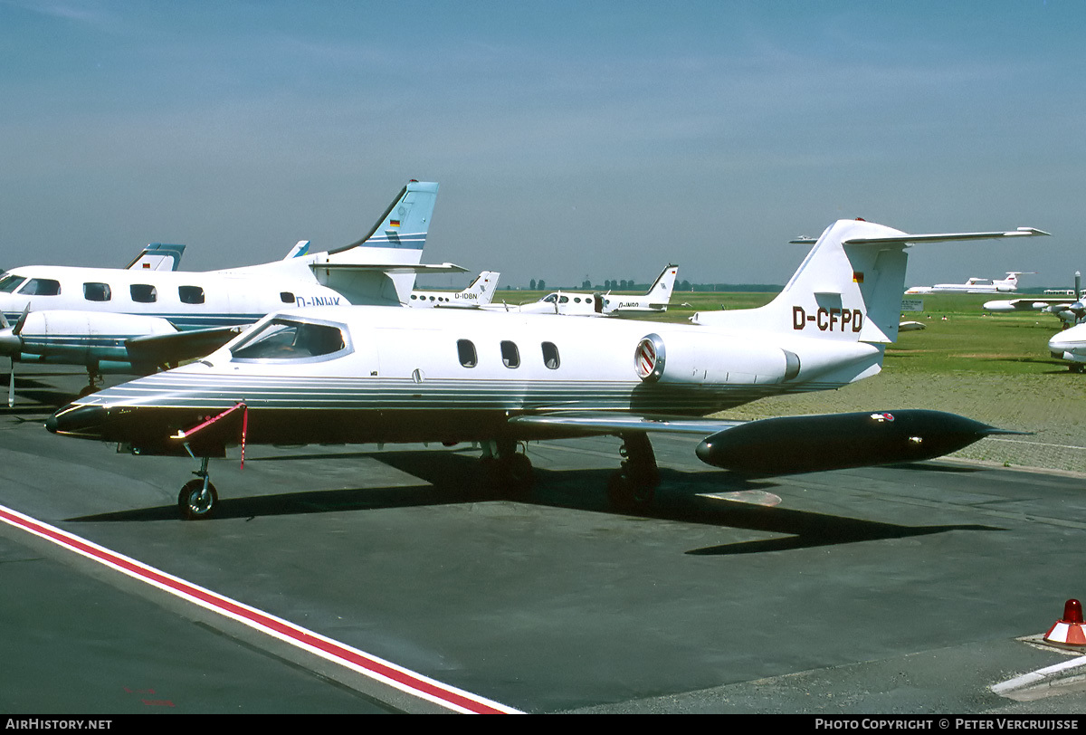 Aircraft Photo of D-CFPD | Gates Learjet 24E | AirHistory.net #71610