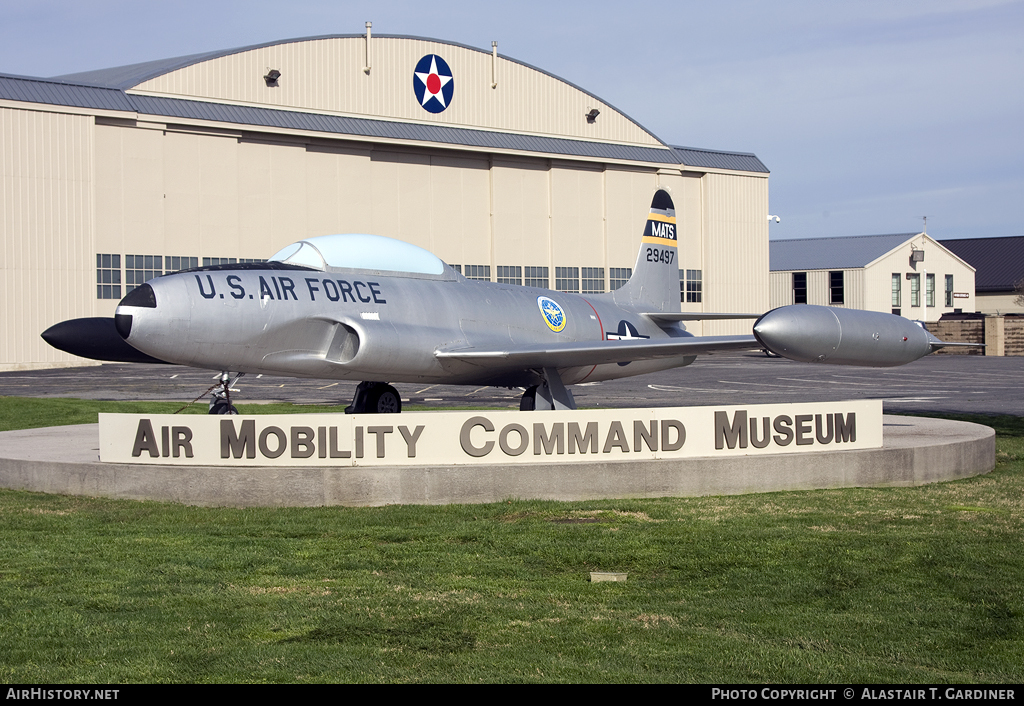 Aircraft Photo of 52-9497 | Lockheed T-33A | USA - Air Force | AirHistory.net #71611