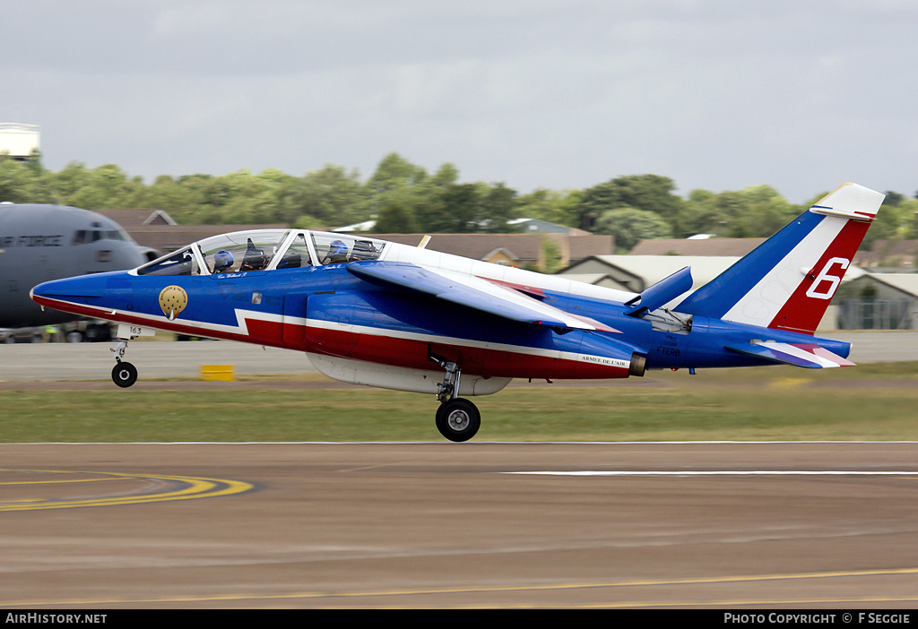 Aircraft Photo of E163 | Dassault-Dornier Alpha Jet E | France - Air Force | AirHistory.net #71612