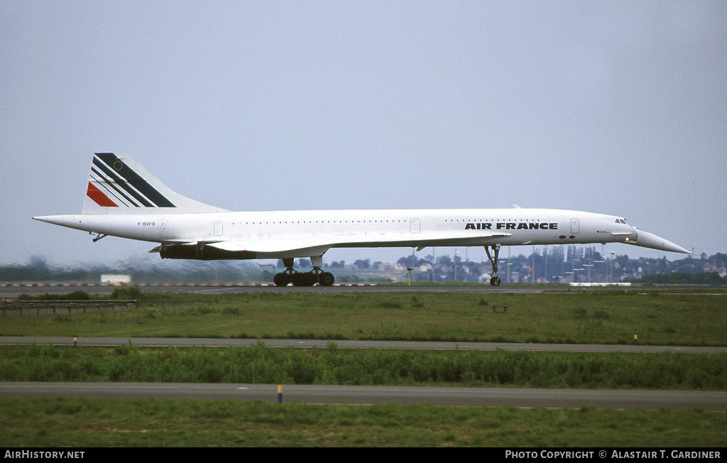 Aircraft Photo of F-BVFB | Aerospatiale-BAC Concorde 101 | Air France | AirHistory.net #71615