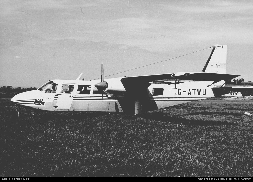 Aircraft Photo of G-ATWU | Britten-Norman BN-2 Islander | Britten-Norman | AirHistory.net #71618