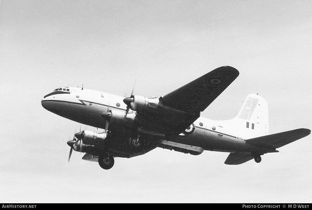 Aircraft Photo of WD499 | Handley Page HP-67 Hastings C2 | UK - Air Force | AirHistory.net #71619