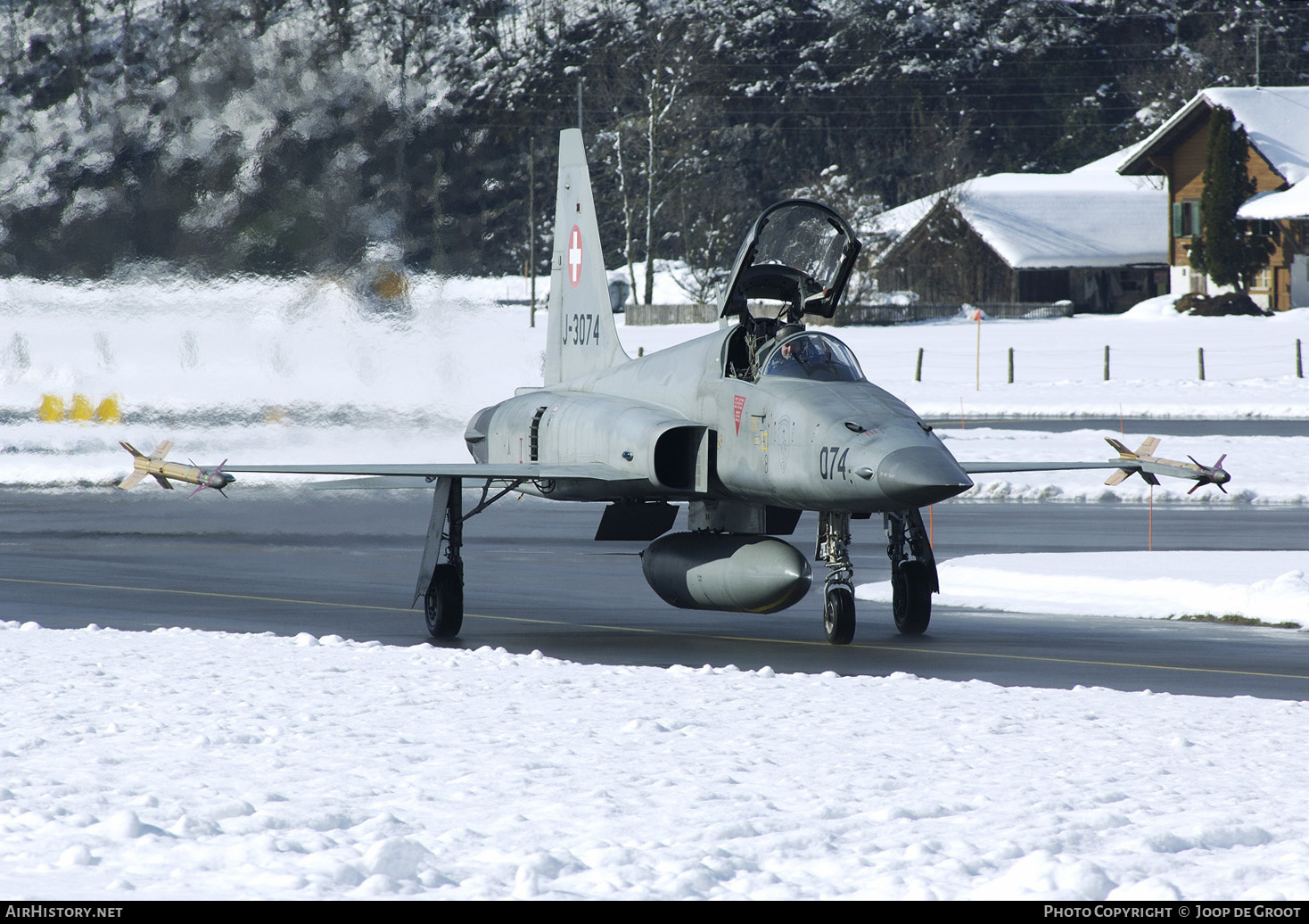 Aircraft Photo of J-3074 | Northrop F-5E Tiger II | Switzerland - Air Force | AirHistory.net #71623