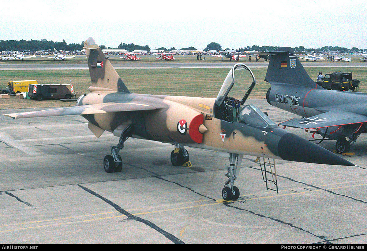 Aircraft Photo of 112 | Dassault Mirage F1EJ | Jordan - Air Force | AirHistory.net #71625