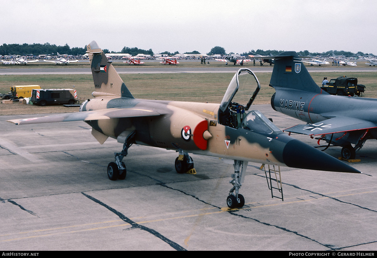 Aircraft Photo of 112 | Dassault Mirage F1EJ | Jordan - Air Force | AirHistory.net #71625