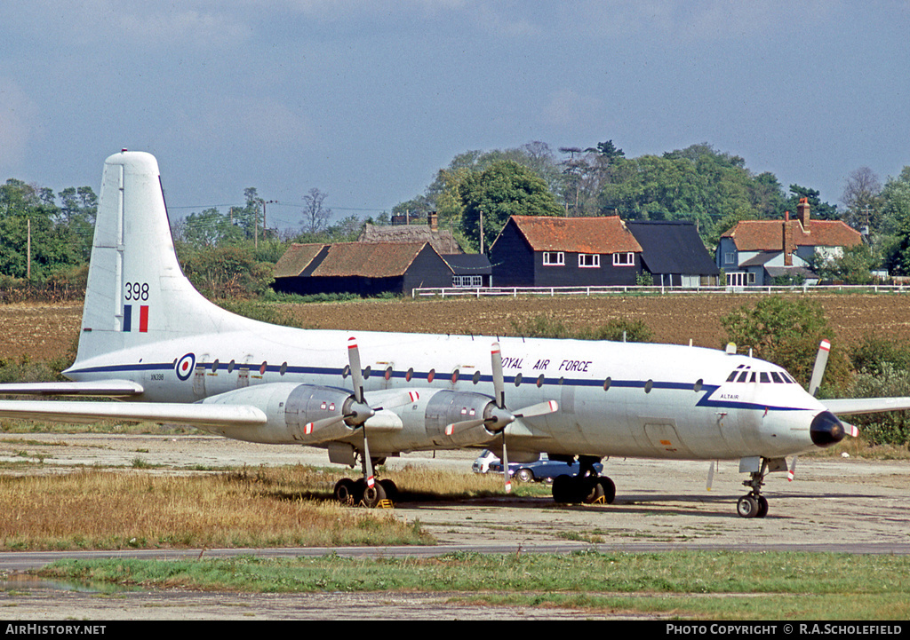 Aircraft Photo of XN398 | Bristol 175 Britannia C.2 (252) | UK - Air Force | AirHistory.net #71627