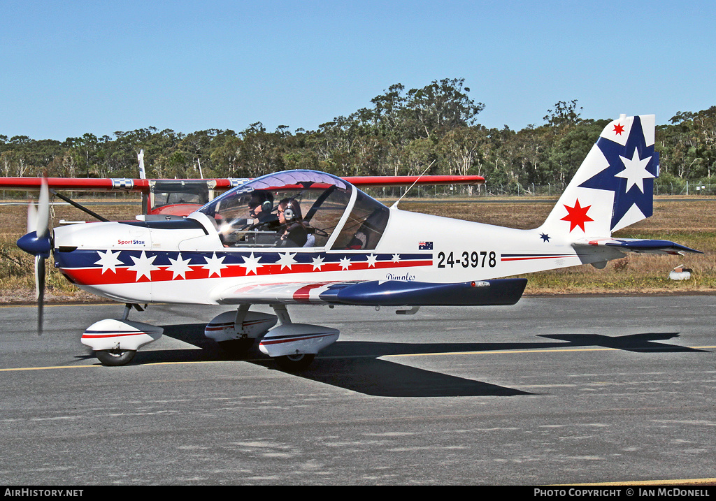 Aircraft Photo of 24-3978 | Evektor-Aerotechnik SportStar | AirHistory.net #71629