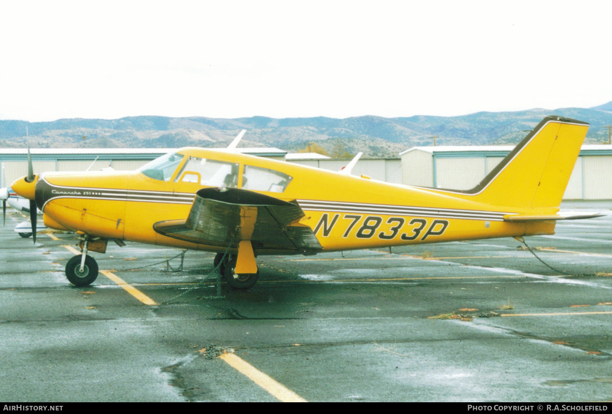 Aircraft Photo of N7833P | Piper PA-24-250 Comanche | AirHistory.net #71638