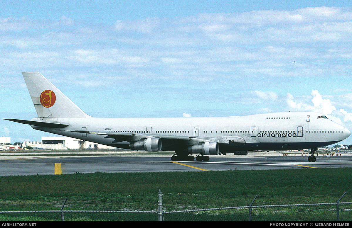 Aircraft Photo of N602FF | Boeing 747-124 | Air Jamaica | AirHistory.net #71639