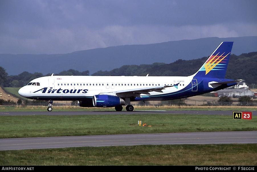 Aircraft Photo of G-CRPH | Airbus A320-231 | Airtours International | AirHistory.net #71651