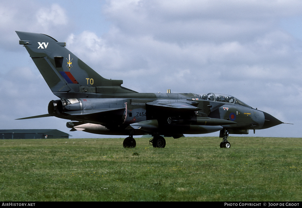 Aircraft Photo of ZA541 | Panavia Tornado GR1 | UK - Air Force | AirHistory.net #71657
