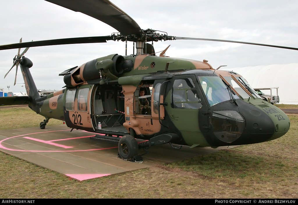 Aircraft Photo of A25-212 | Sikorsky S-70A-9 Black Hawk | Australia - Army | AirHistory.net #71659