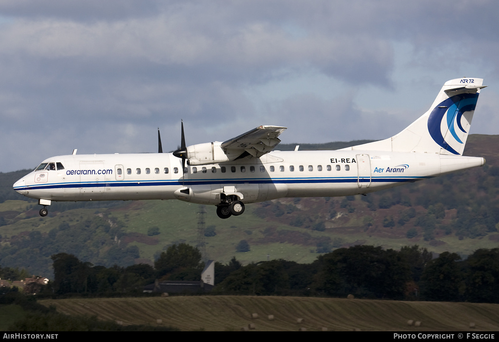 Aircraft Photo of EI-REA | ATR ATR-72-202 | Aer Arann | AirHistory.net #71661