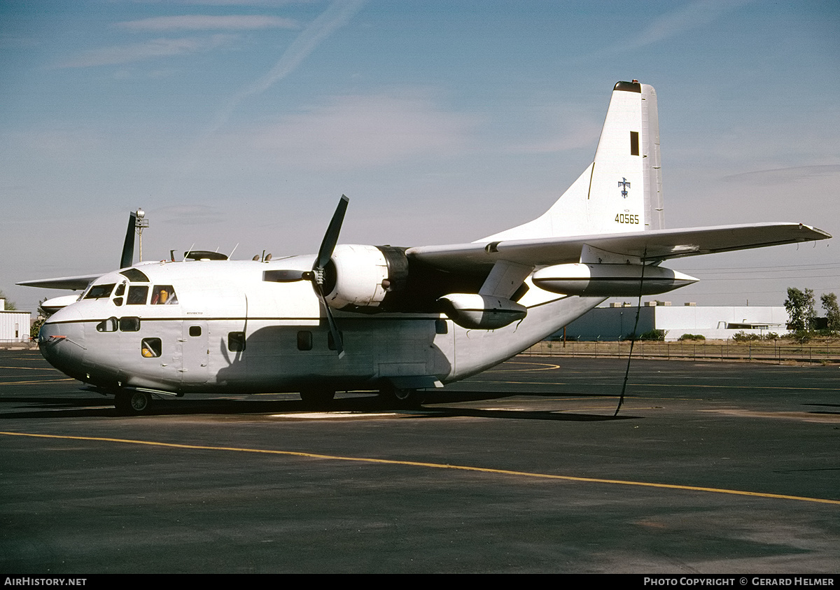 Aircraft Photo of N123K / 40565 | Fairchild C-123K Provider | Thunderbird Aviation | AirHistory.net #71665