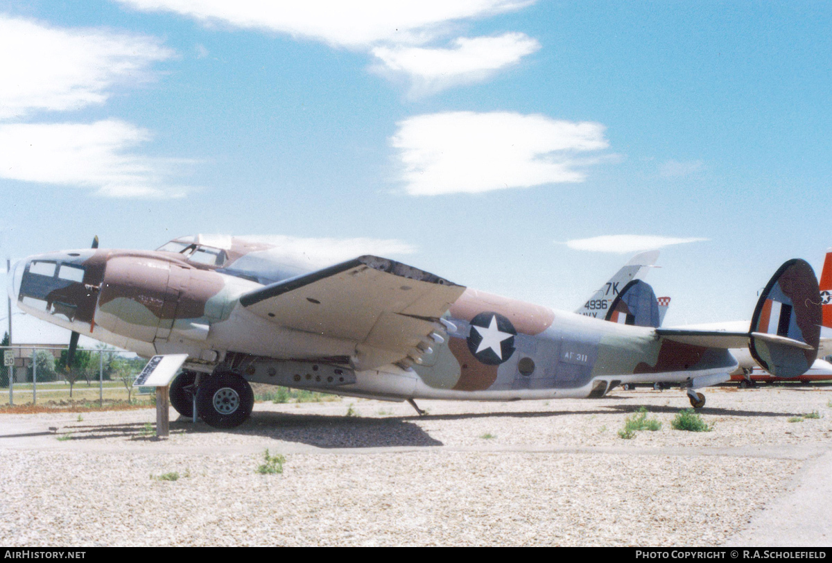 Aircraft Photo of AF311 | Lockheed 37 Ventura II | UK - Air Force | AirHistory.net #71676