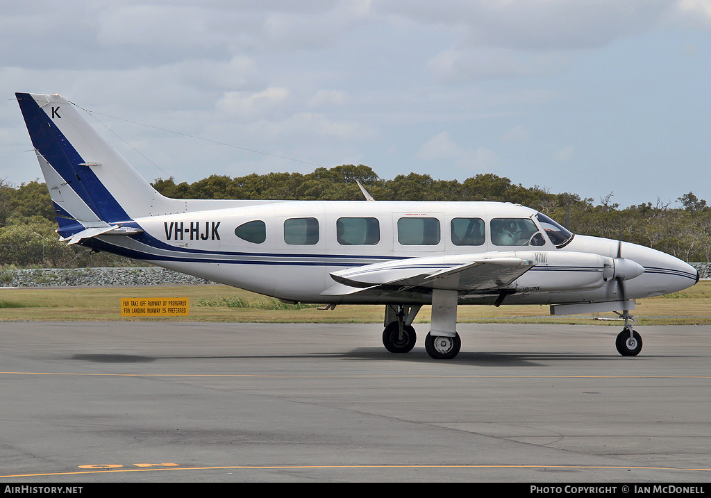 Aircraft Photo of VH-HJK | Piper PA-31-350 Chieftain | AirHistory.net #71683