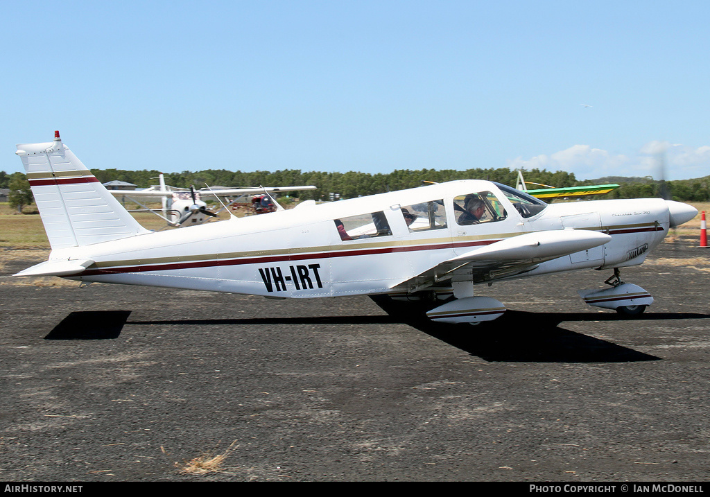 Aircraft Photo of VH-IRT | Piper PA-32-260 Cherokee Six | AirHistory.net #71684