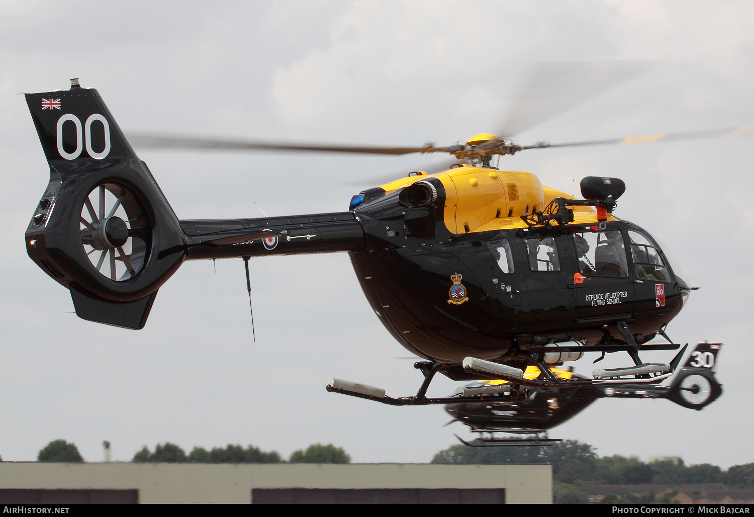 Aircraft Photo of ZM500 | Airbus Helicopters H-145 Jupiter HT1 (BK-117D-2m) | UK - Air Force | AirHistory.net #71690