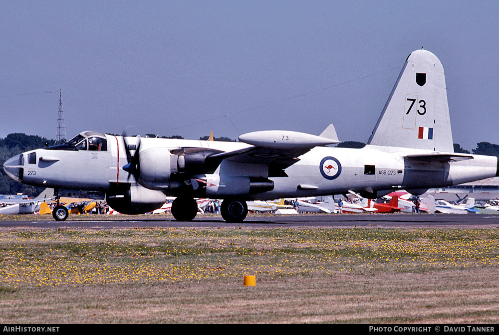 Aircraft Photo of VH-IOY / A89-273 | Lockheed SP-2H Neptune MR4 | Australia - Air Force | AirHistory.net #71691