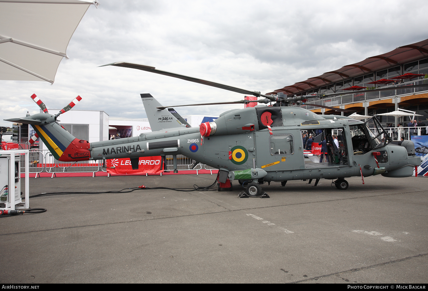 Aircraft Photo of ZH965 | Westland WG-13 Super Lynx Mk21 | Brazil - Navy | UK - Navy | AirHistory.net #71694